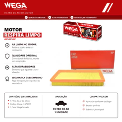 Filtro De Ar Do Motor Toyota Corolla GLi XEi Altis Premium