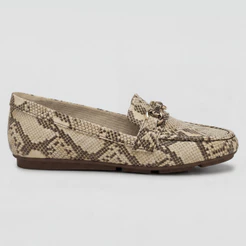 PICCADILLY MAXI - Loafer Michele Salto Baixo Animal Print