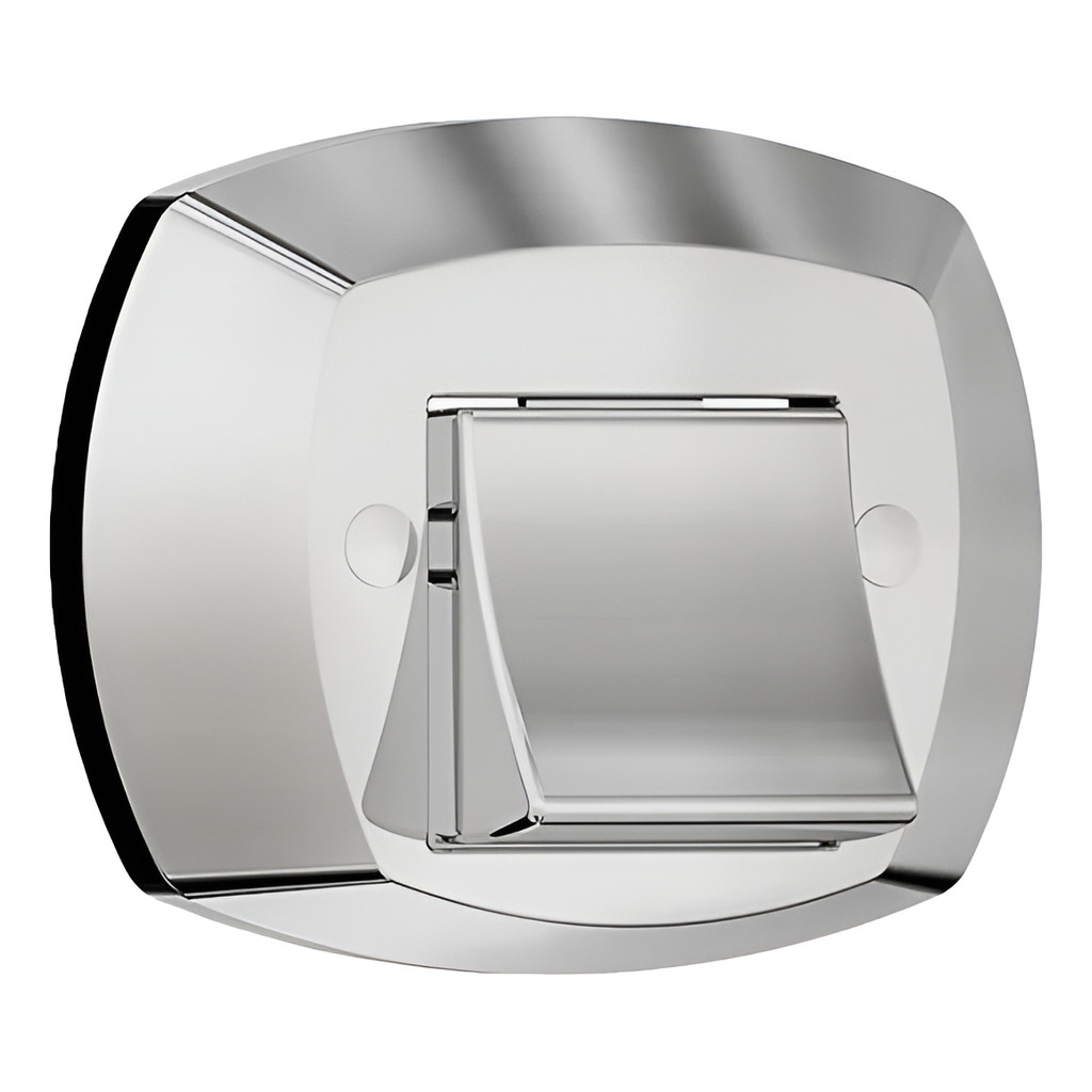 Acabamento Para Válvula De Descarga Deca Hydra Docol Cromado