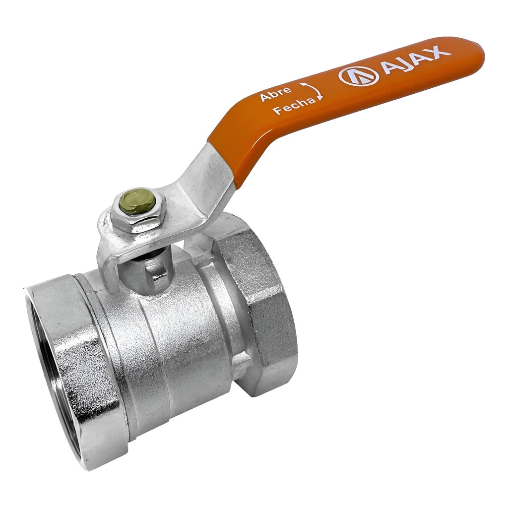 Registro Válvula Esfera 3/4 Polegada Metal Rosca Ajax A40002 em Oferta na Shopee