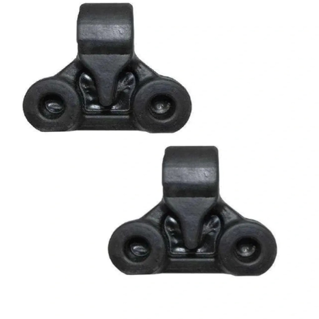 Par Coxim Escapamento Intermediário Honda Civic 2000 2001 2002/2006 Honda Fit 2003 2004 2005 2006