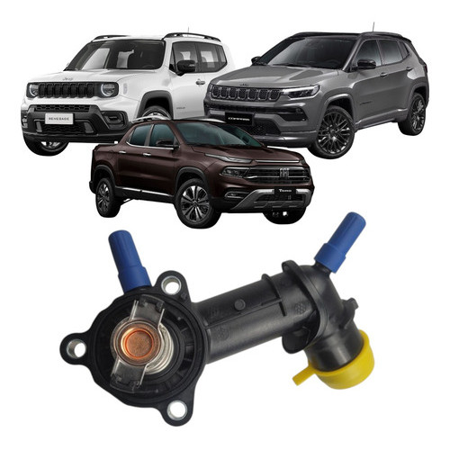 Válvula Termostática Compass Renegade Fiat Toro Motor 2.0 2016 2017 Á 2022