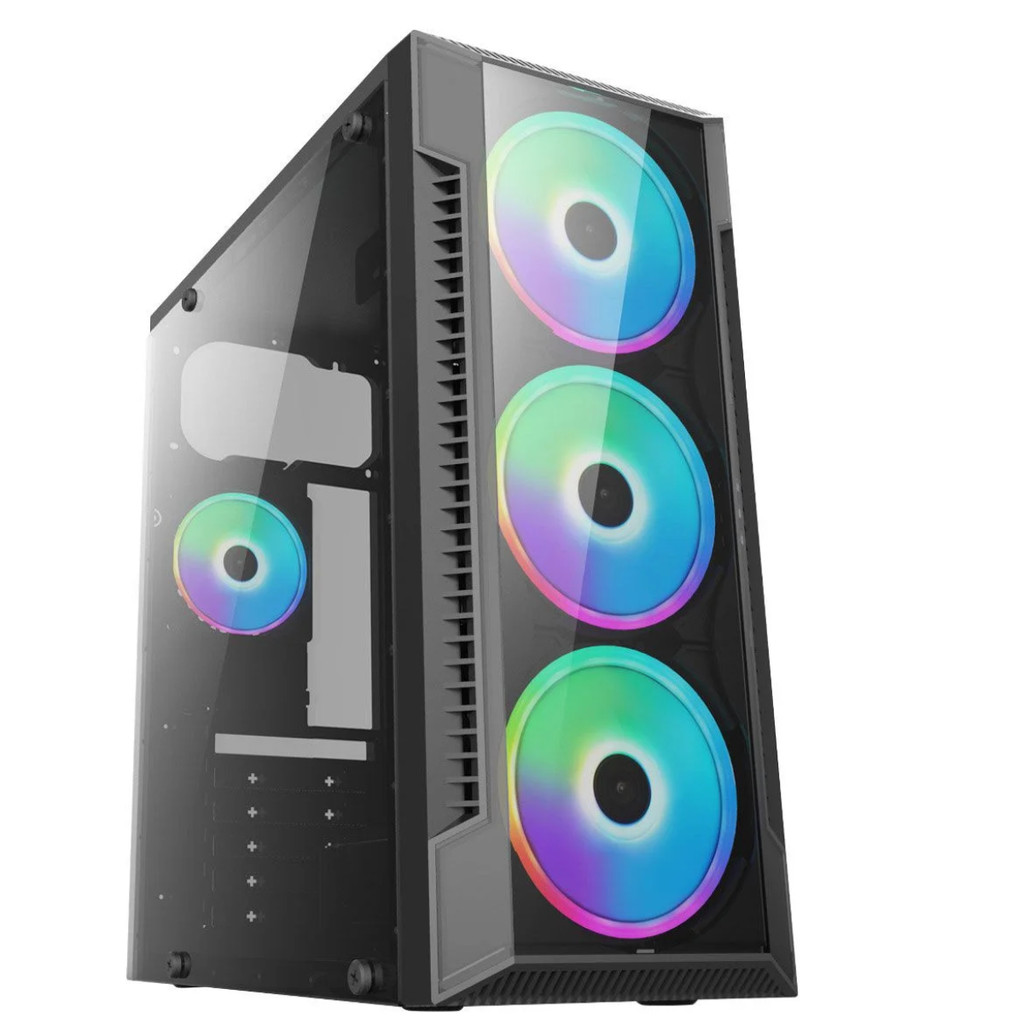Pc Computador Gamer  Amd Ryzen 7 5700 16gb Nvme 1tb Vga 8gb W11 1000w Gamer