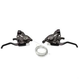 Alavanca 24V V-Fire 3x8 com cabos Paco Tipo Shimano em Oferta na Shopee