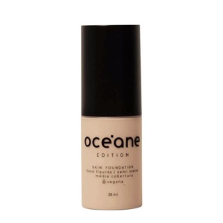 Océane Edition Skin Foundation 110f - Base Líquida Clara Semi-Matte 35ml em Oferta na Shopee