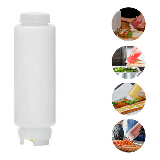 Bisnaga Invertida 591ml para Molho Bisnaga para Molho