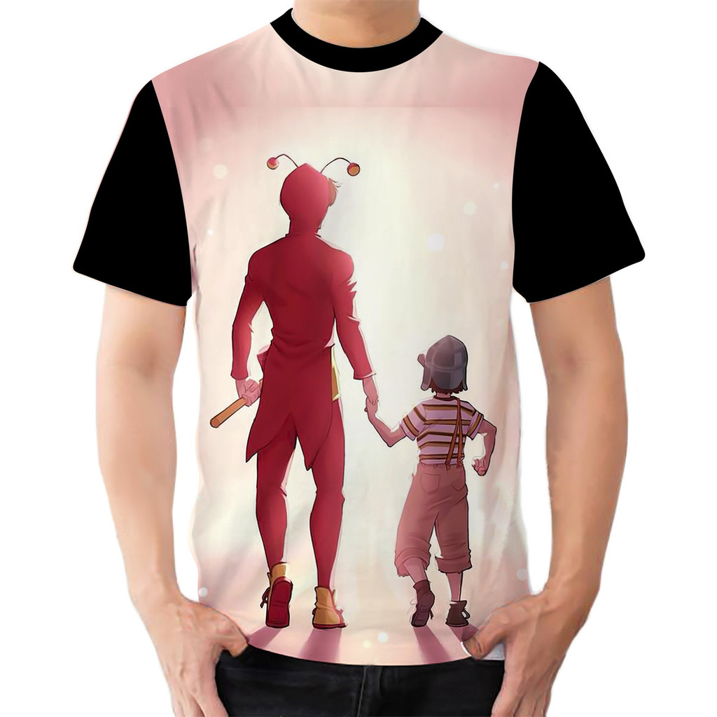 Camiseta Camisa Chaves Chapolin Colorado 01 ''