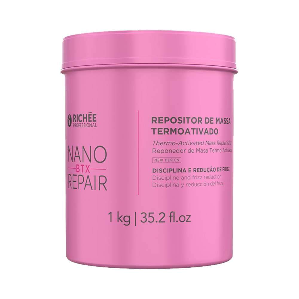 Btx Richée Nanobtx Repair 1000g em Oferta na Shopee