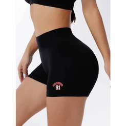 Short Feminino Suplex Premium Curto California | Moda Gringa | Shorts Fitness