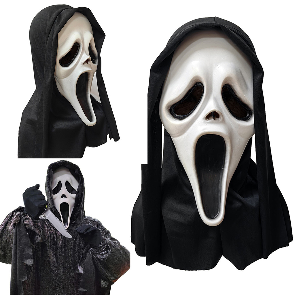 Máscara de Látex Ghostface: Onde Comprar | BuscaProdutos