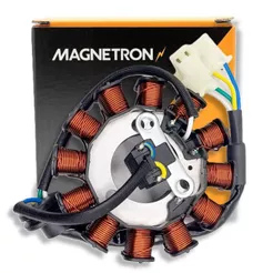 Estator do Magnetron Cg 160 Start Cbs 2018-2025 / Nxr 160 Bros Es 2016-2019 Magnetron