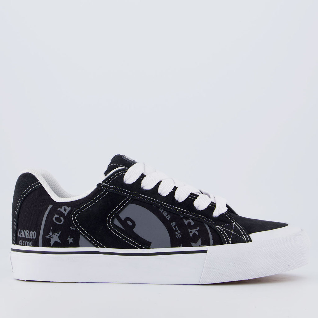 Tênis Qix Chorão Park Estampa Preto e Branco