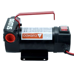 Bomba Elétrica De Abastecimento De Óleo Diesel 45L Bratus 12V Para Transferência Diesel Caminhões