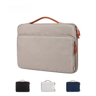 Bolsa De Laptop Com Bolso Frontal 13/14/15 Polegada Notebook Manga Saco Computador Maleta em Oferta na Shopee