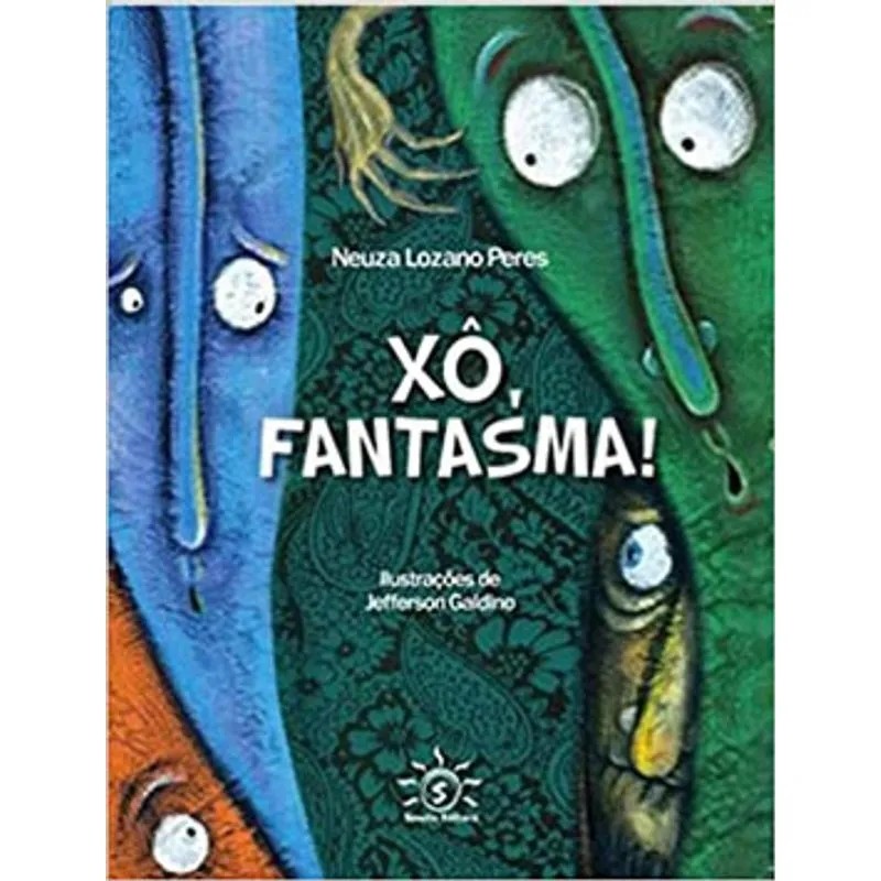Xô, Fantasma! autor Neuza Lozano Peres