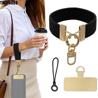 Pulseira Para Celular TMZ14968 , Corrente Com Pingente De Cartão De Metal , Cordão Anti-Perda De Alta Qualidade em Oferta na Shopee