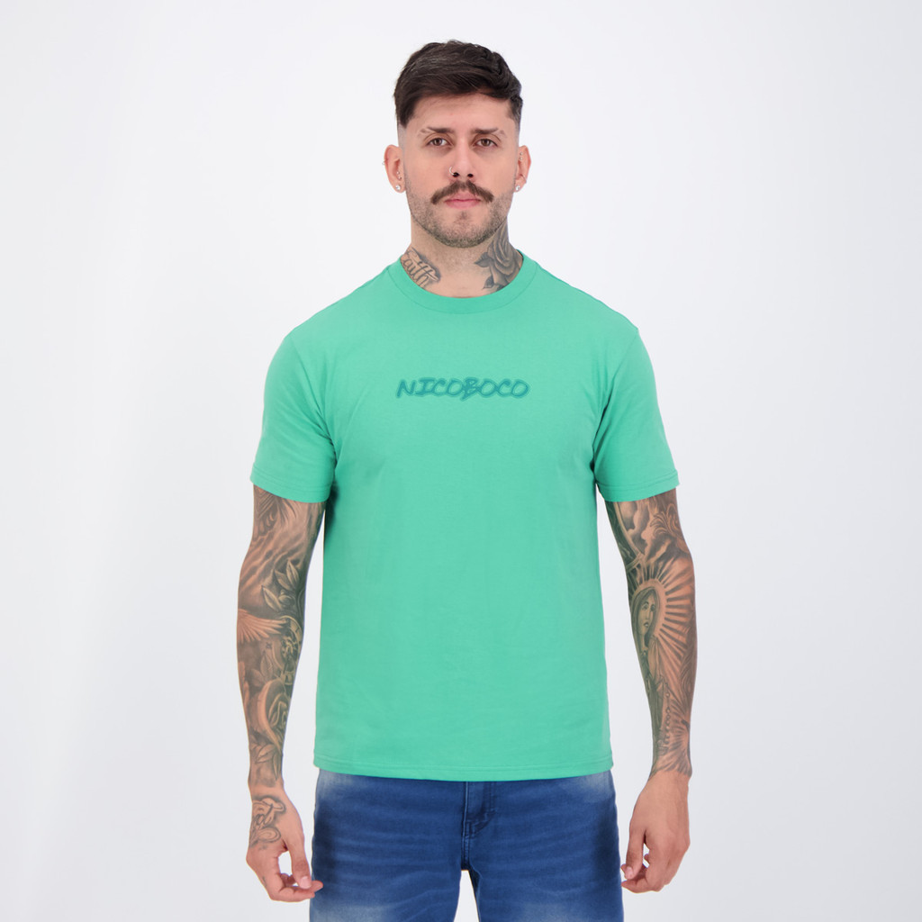 Camiseta Nicoboco Ester Verde