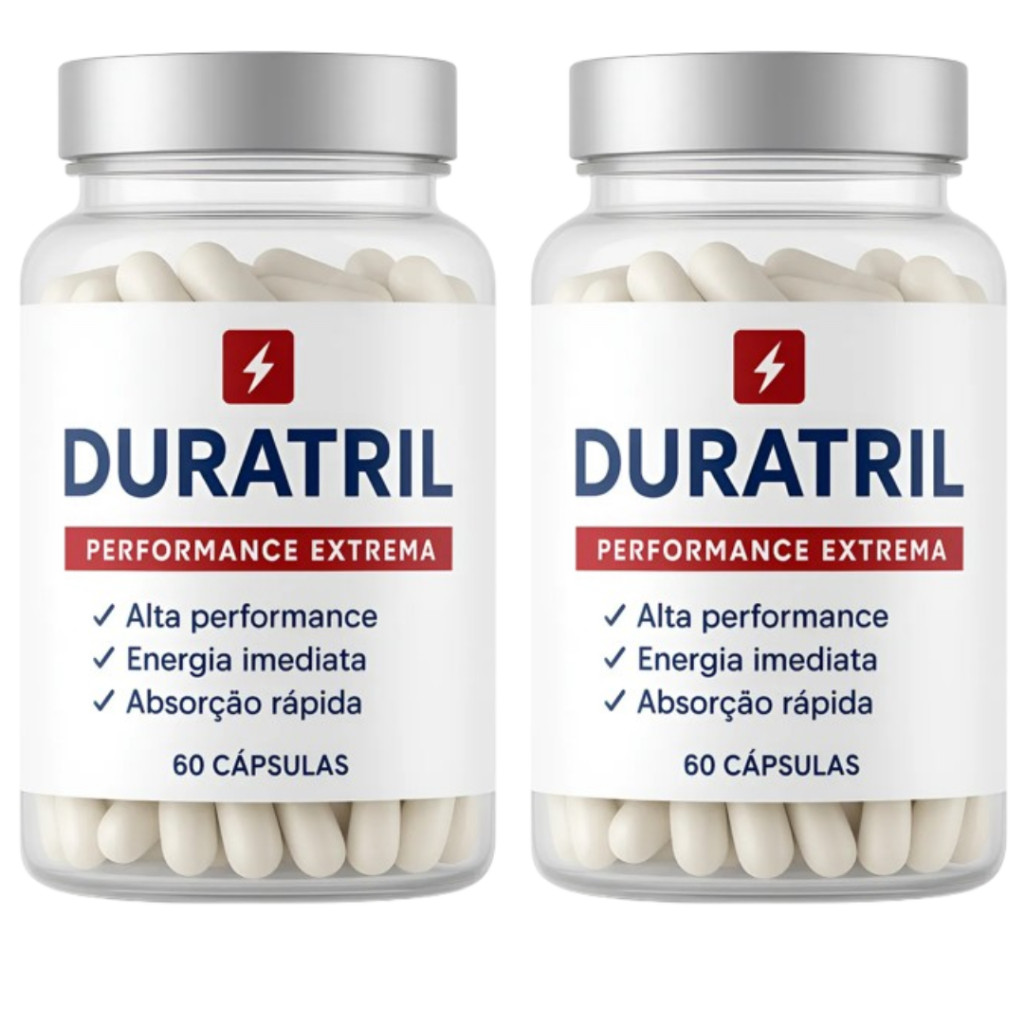2 Duratril 120 capsulas Fórmula avançada 