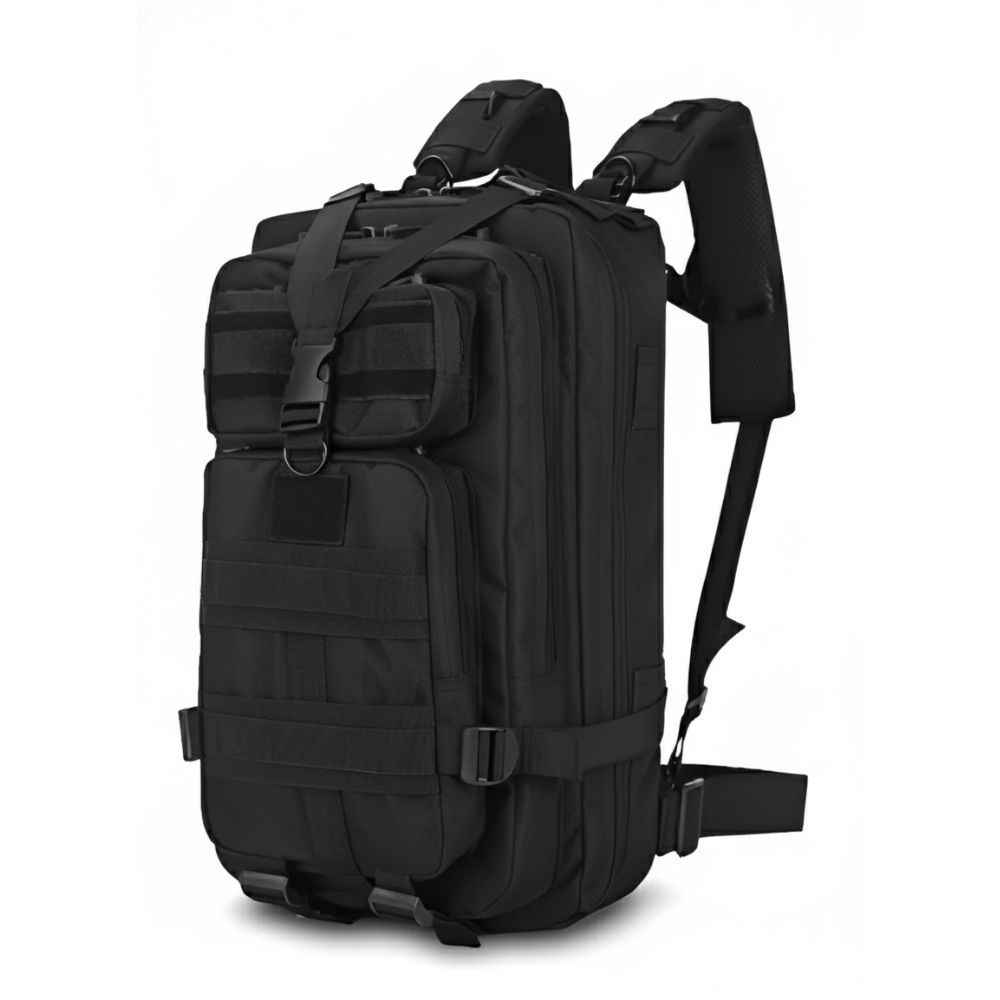 Mochila Militar Tática Reforçada Impermeável Resistente Multiuso Bolso Para Notebook Trilha Camping