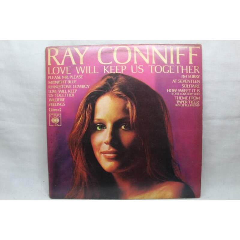 LP Ray Conniff - Love Will Keep Us Together