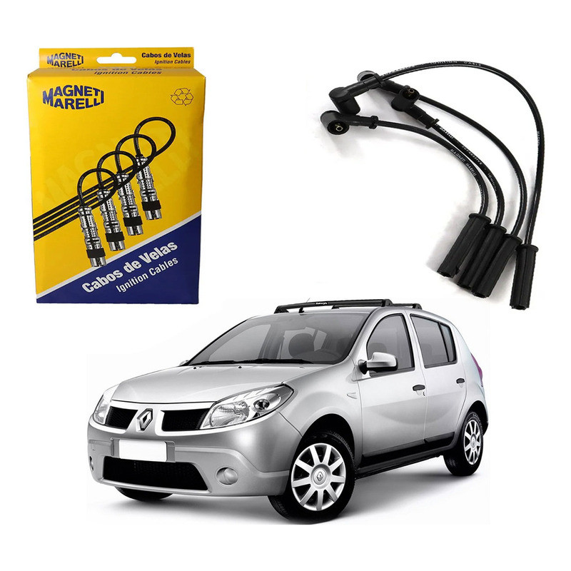 Cabo De Vela Marelli Sandero 1.6 8v 2008 A 2013 em Oferta na Shopee