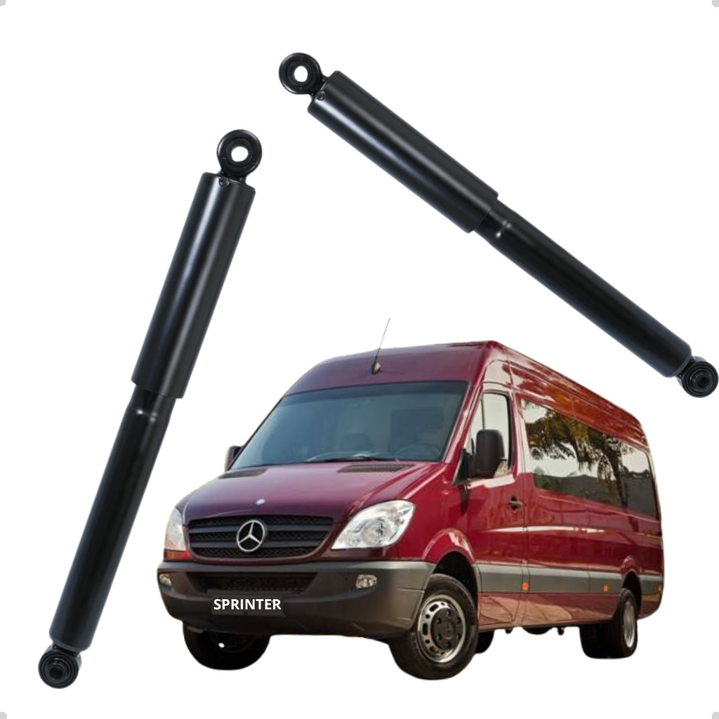 Par Amortecedor Traseiro Mercedes Benz Sprinter 2012 A 2018 em Oferta na Shopee