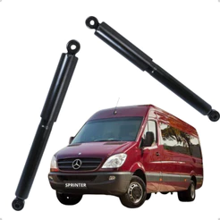 Par Amortecedor Traseiro Mercedes Benz Sprinter 2012 A 2018