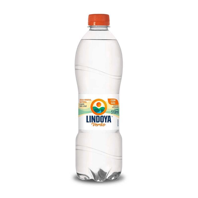 Água Mineral Lindoya Verão Com Gás 510ml em Oferta na Shopee