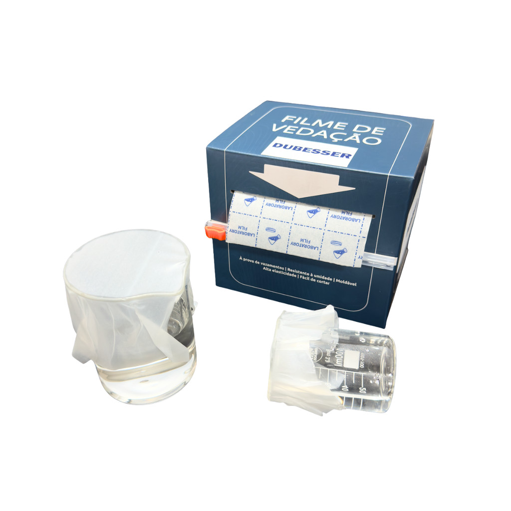 FILM PARA VEDAÇÃO COM LÂMINA DE CORTE ROLO 10,16 CM X 38,10 laboratório análises clínicas pesquisa científica equipament