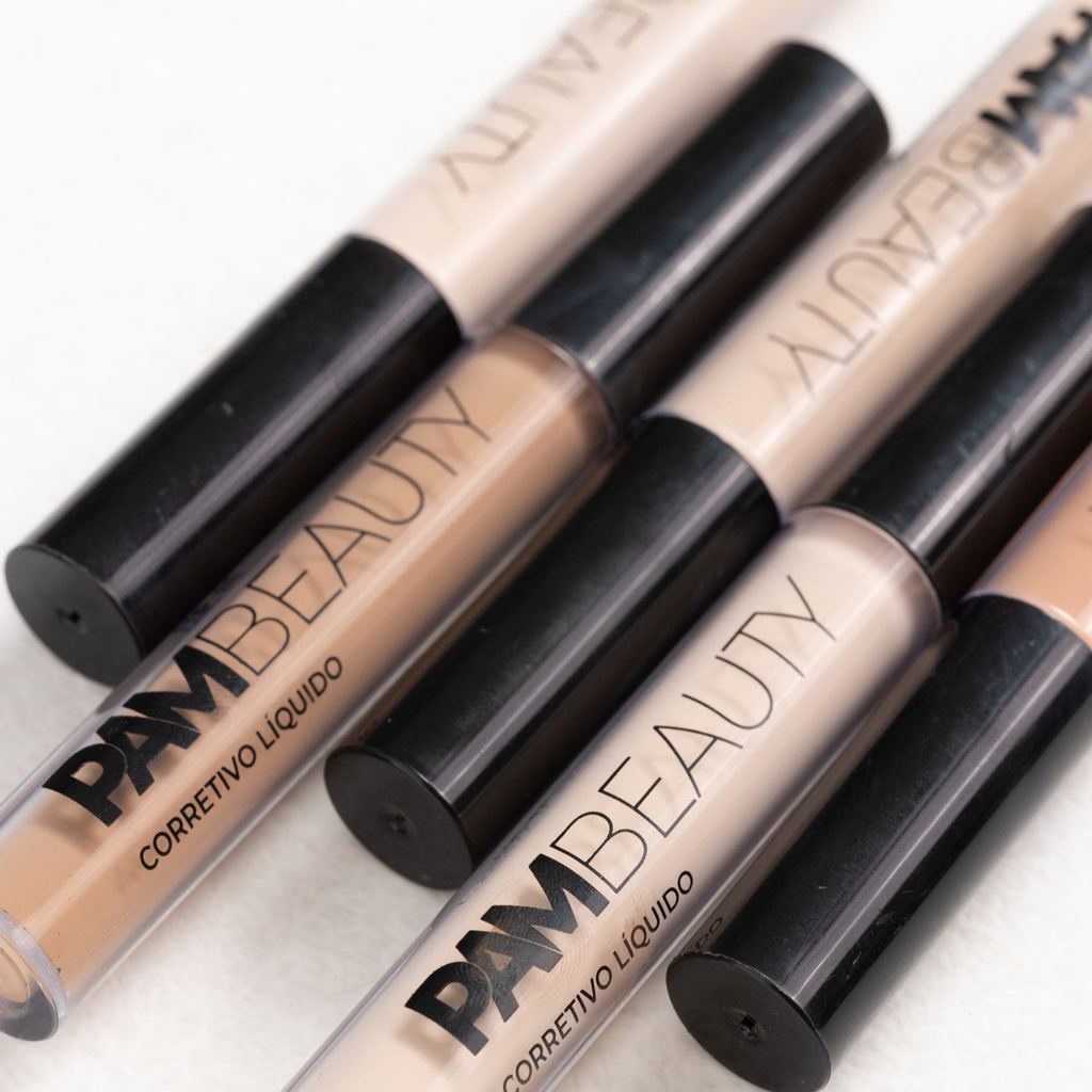 Corretivo Líquido LUZ PAM Beauty Alta Cobertura Efeito Natural 3,8ml