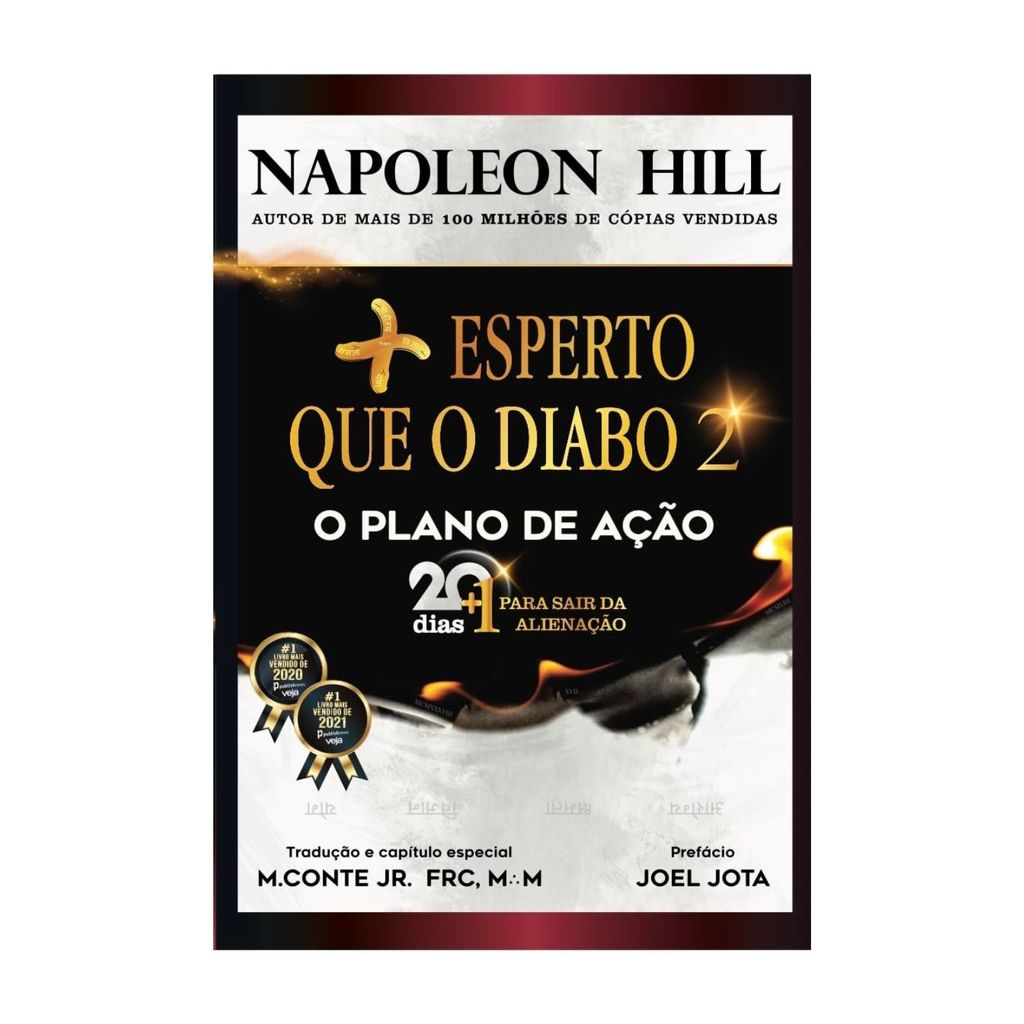Livro Mais Esperto Que O Diabo 2 - O Plano de Ação: 20+1 Dias para Sair da Alienação, Napoleon Hill | Citadel