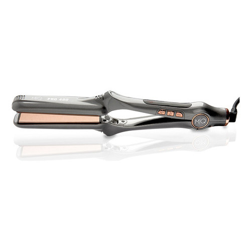 Chapinha De Cabelo Mq Professional Titanium Pro 480 Bivolt Cor Chumbo 110v/220v