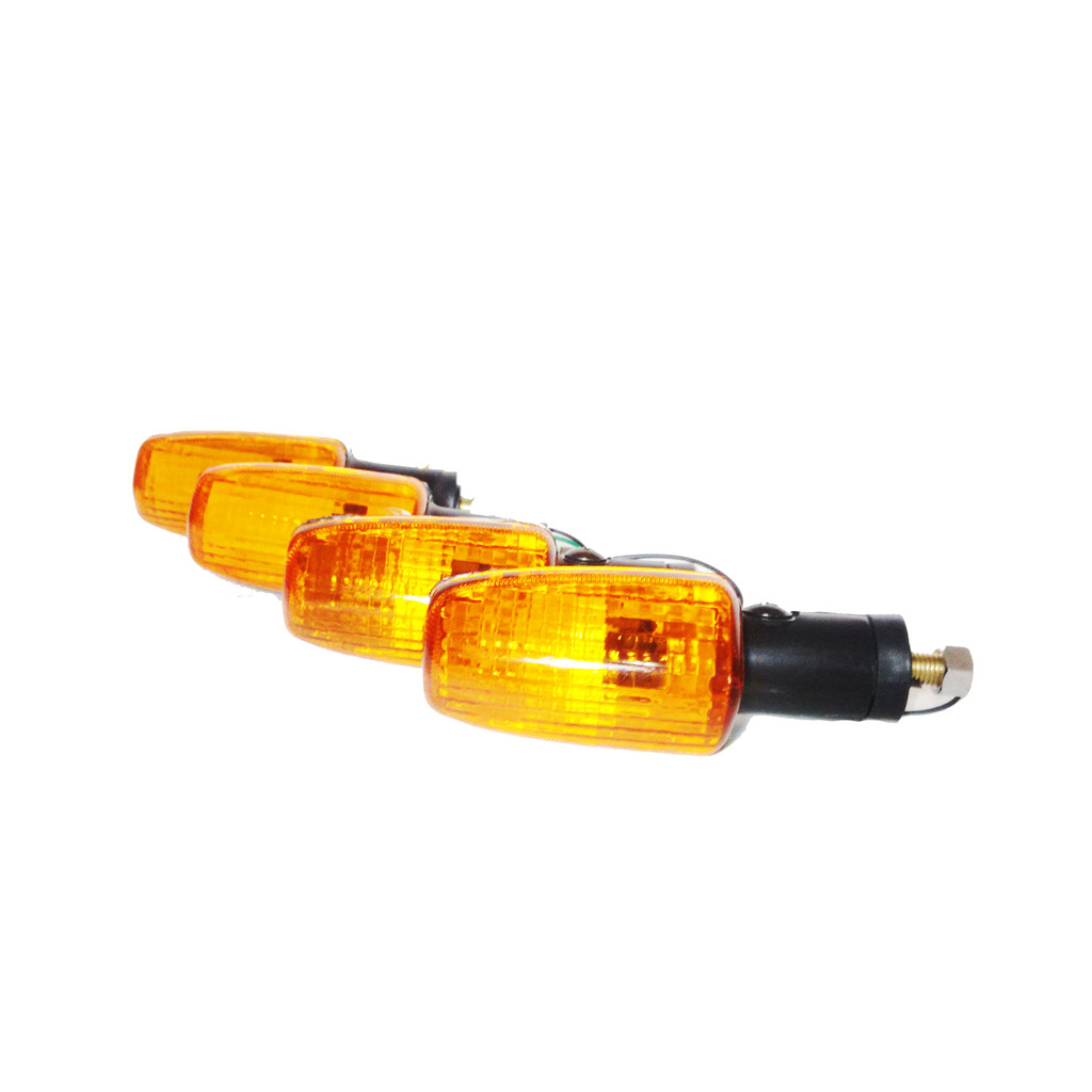 4 Pisca Seta Cg Fan 125 Sinaleira Cor Laranja CG 150 / 125 CB 300 CBX 250
