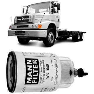 Filtro Separador Racor Mercedes Benz Série 16 Mann-filter em Oferta na Shopee