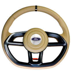 volante Esportivo Bege Ford ka Fiesta Courrier Escort Zetec
