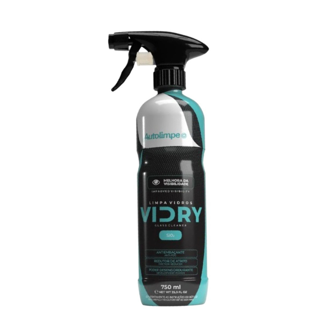 VIDRY - LIMP. VIDROS - 750ML AUTOLIMPE em Oferta na Shopee