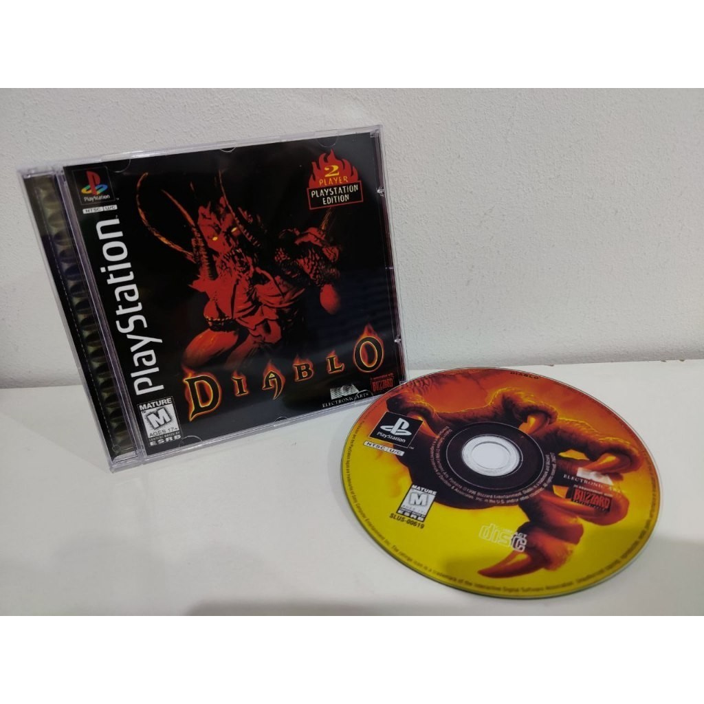 Diablo pt-br - PS1