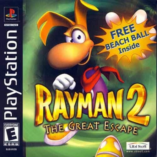 Rayman 2 - The Great Escape - PS1