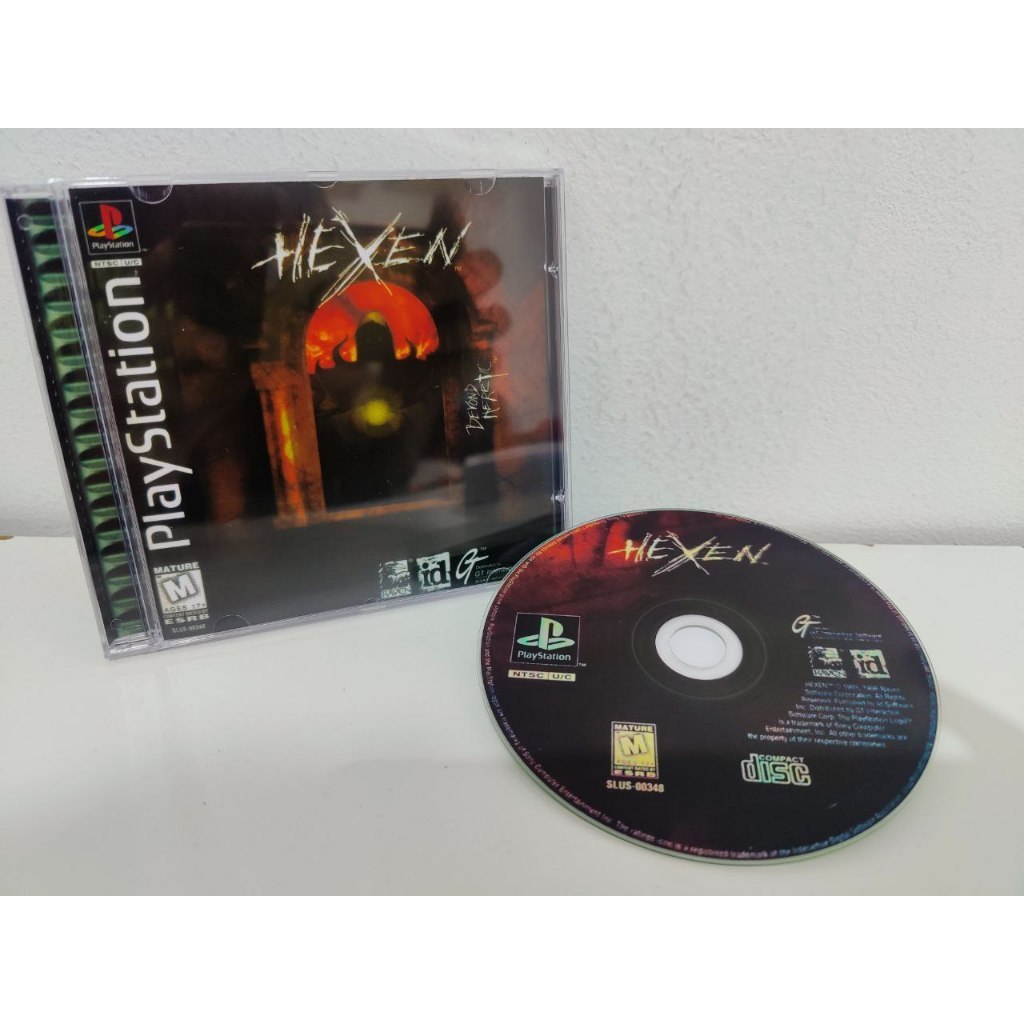 Hexen - PS1