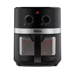 Air Fryer Philco 9L Visor Glass Redstone 1800W PAF90 220V