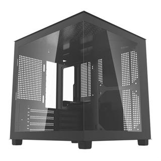 Gabinete Gamer Aquário Aigo Apollo A275, Mini-Tower, Lateral de Vidro, Preto, AC-A275-B-HQ1 em Oferta na Shopee