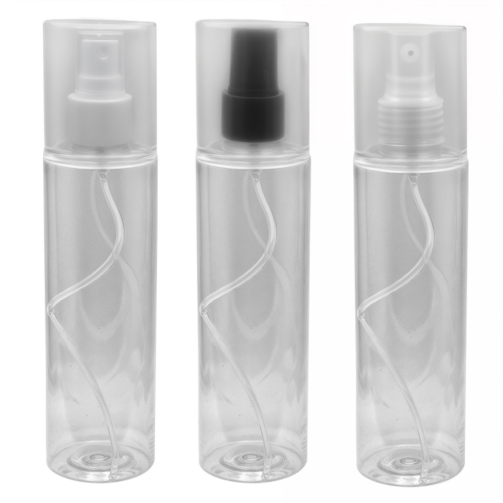 Frascos Plástico Pet 200ml Cilíndrico Reto Spray e Sobretampa Body Splash em Oferta na Shopee
