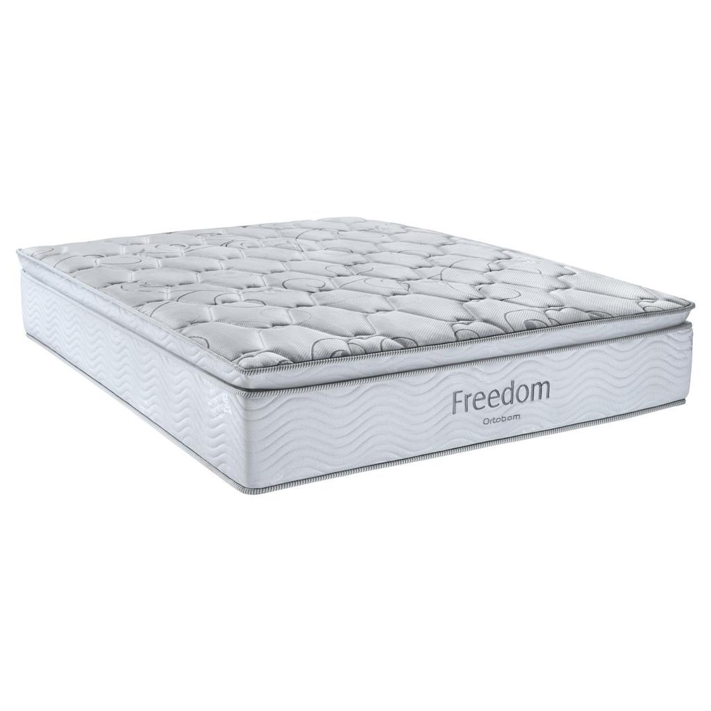 Colchão Freedom – Queen Size (158x198x32) - Ortobom