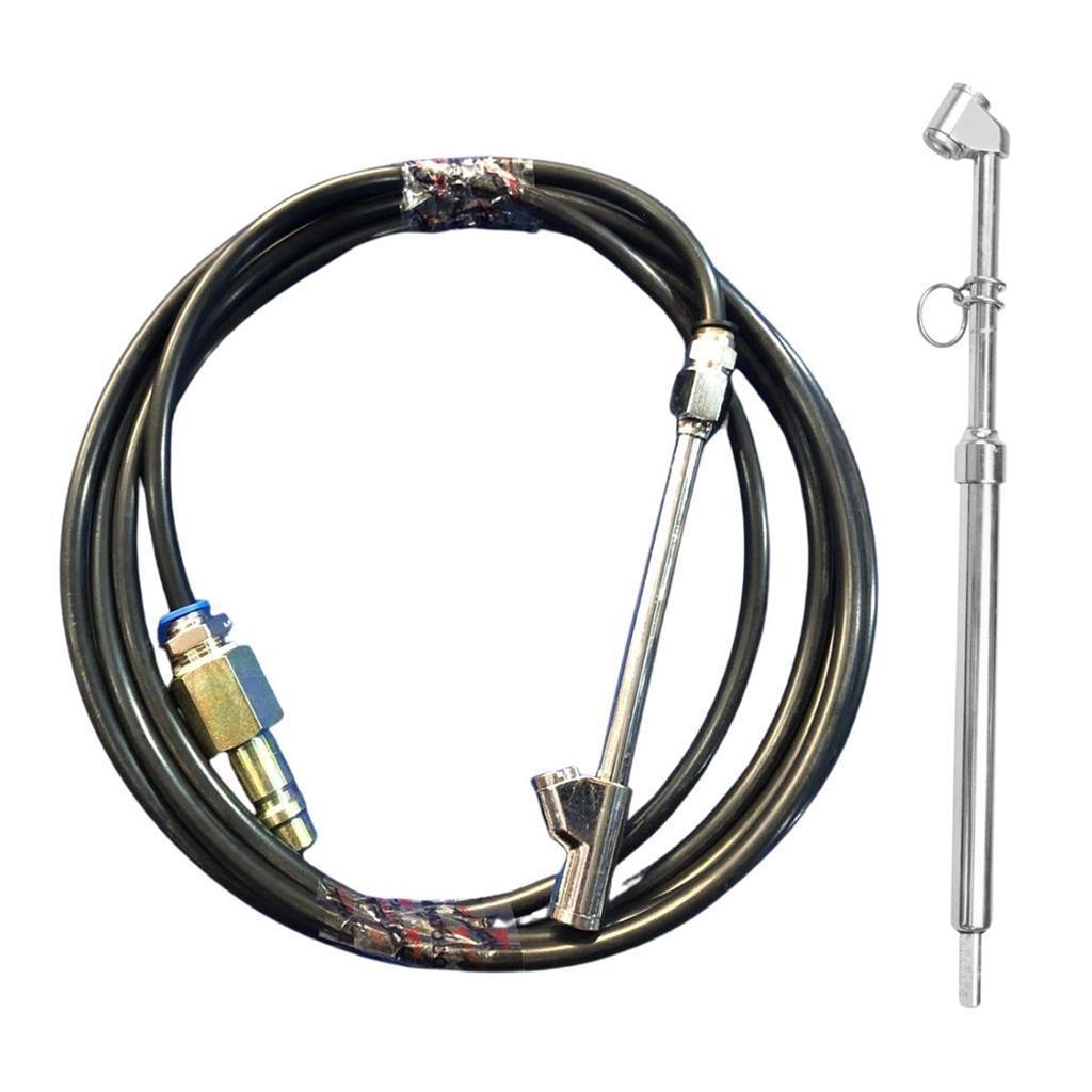 KIT CALIBRADOR DE PNEUS PARA CAMINHÃO MANGUEIRA 15 METROS