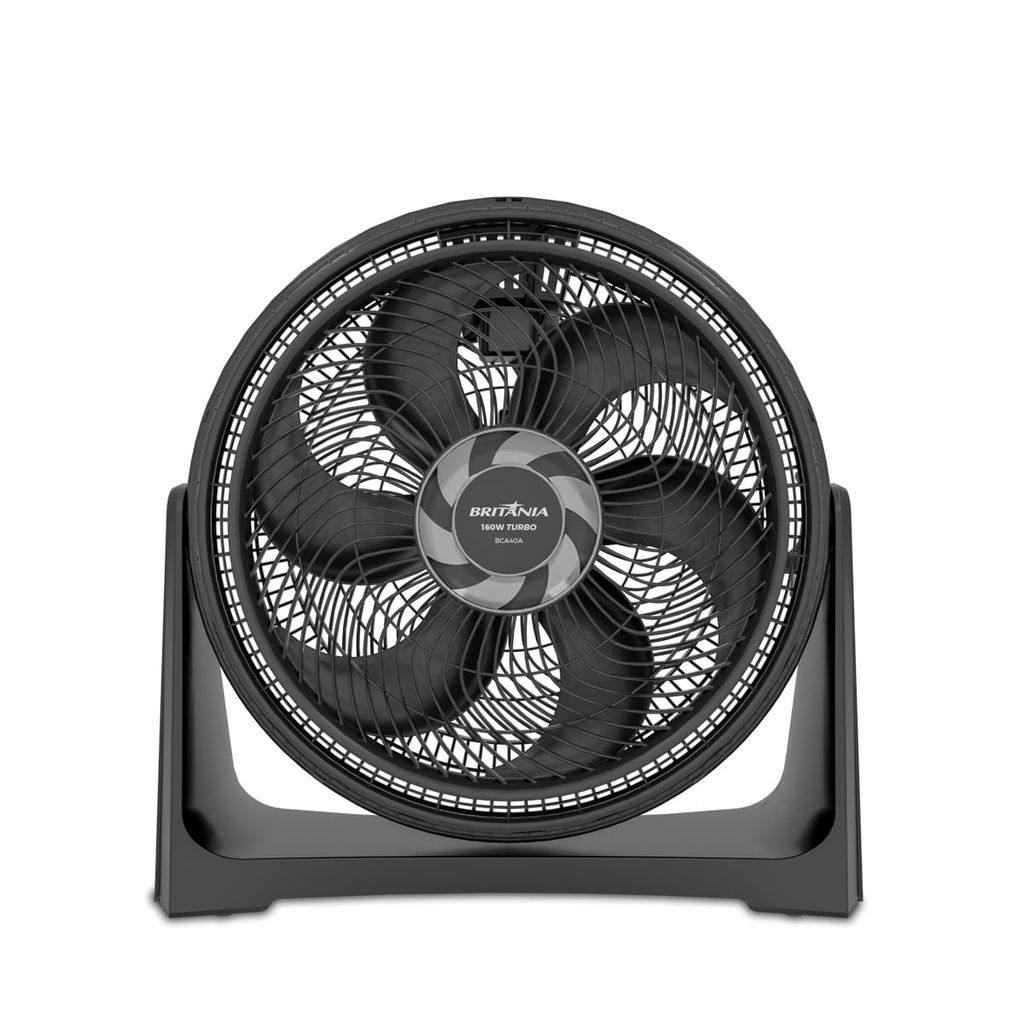 Ventilador Circulador Britânia 160W 3 Velocidades BCA40A