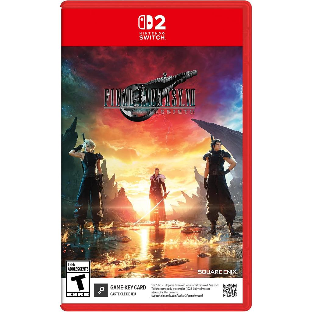 Final Fantasy VII Rebirth Switch 2 BR