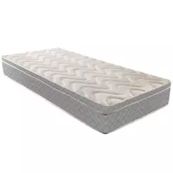 Colchão Solteiro Ortopédico D45 / EP Anatômico Conforto Mega Firme Euro Pillow (88x188x25) - Paropas