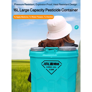 [Uso Prolongado] JL-【Uma Década em Dez Hectares】Pulverizador Agrícola/Spray de Lítio/Equipamento para Plantação