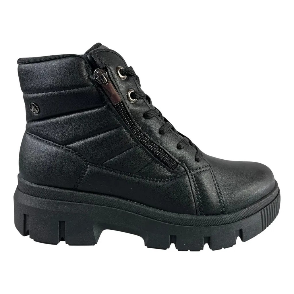 Bota Coturno Kolosh Feminina Cano Curto Tratorada C3375