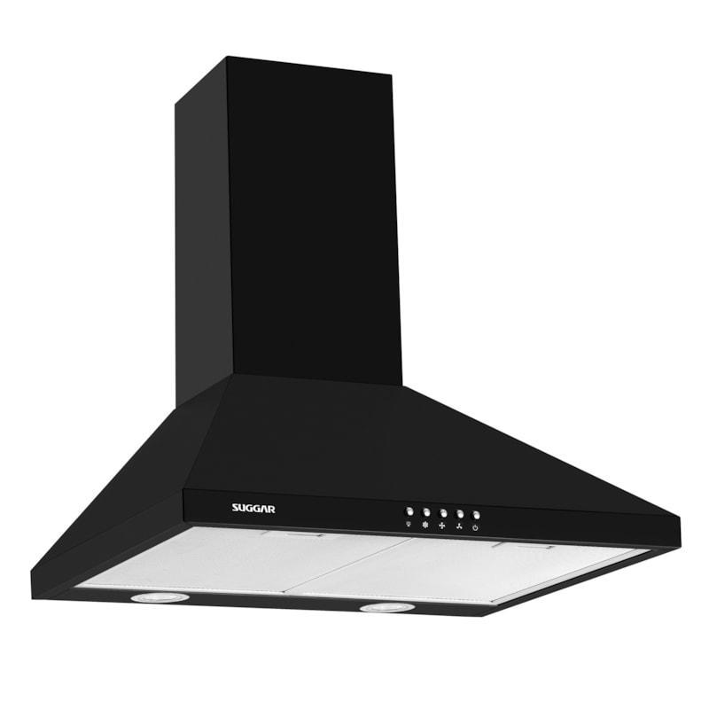 Coifa Parede Piramidal Suggar Ágata, Led, 60cm — imagem 2 de 2